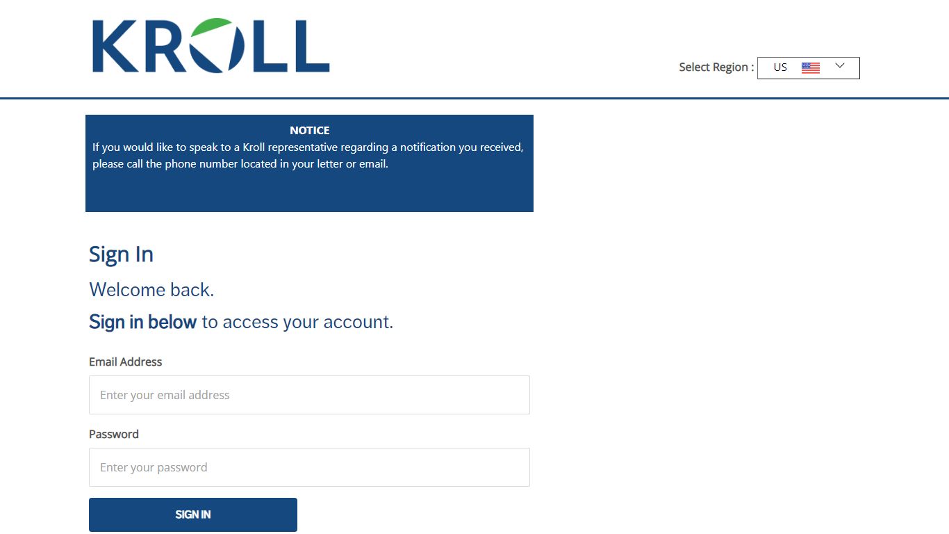 Kroll Monitoring
